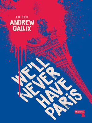 cover image of We'll Never Have Paris